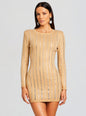 Virginia Embellished Knit Dress