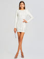 Virginia Embellished Knit Dress