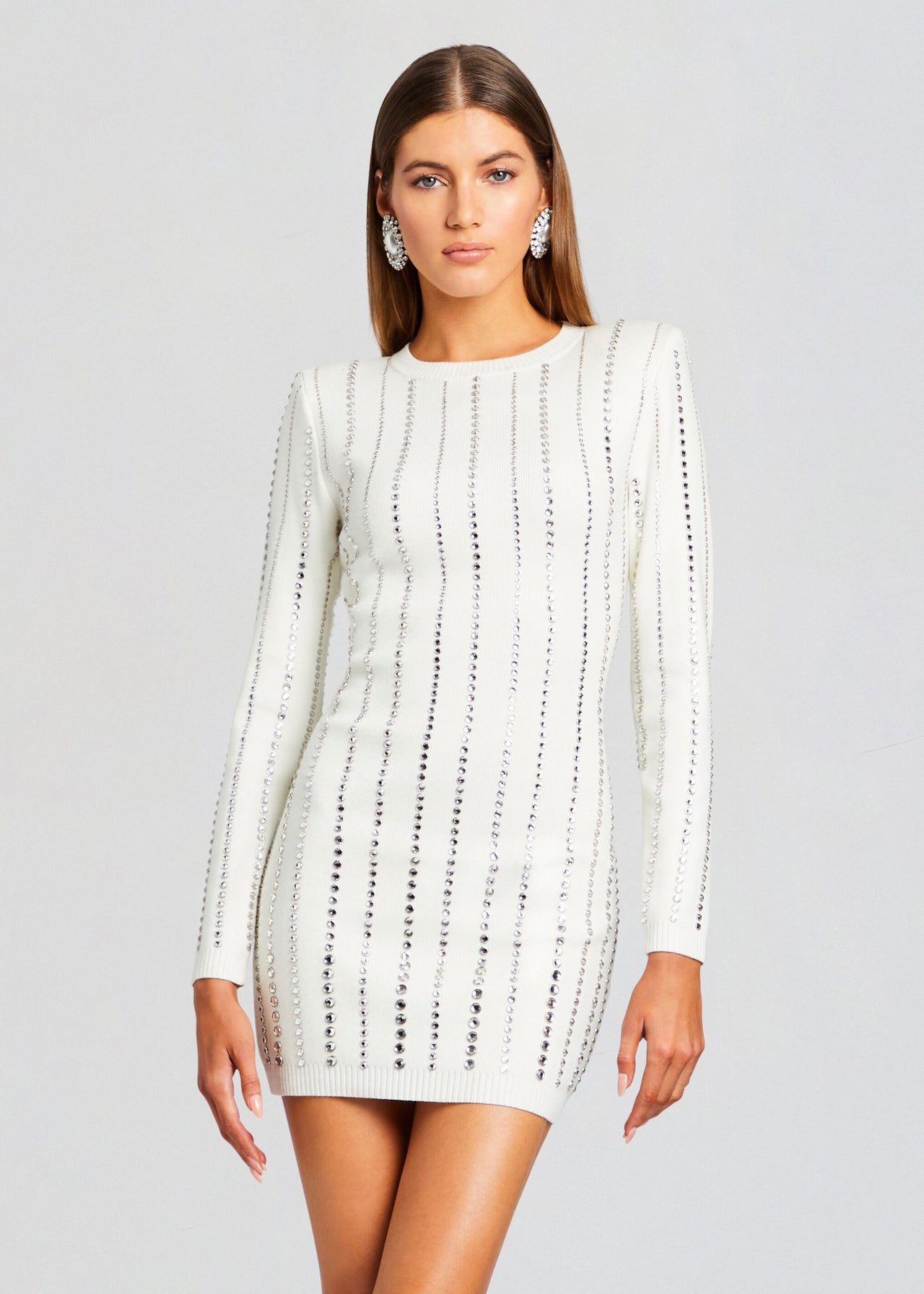 Virginia Embellished Knit Dress
