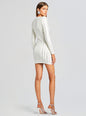 Virginia Embellished Knit Dress