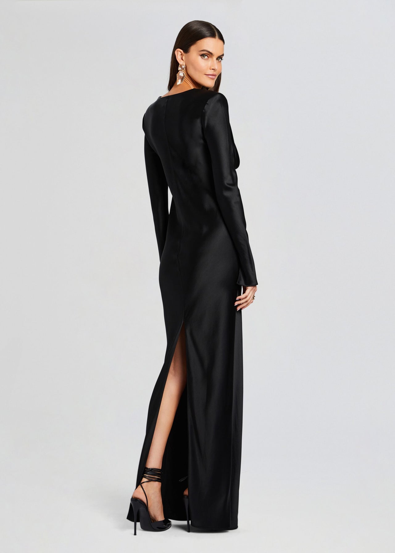 Anna Cowl Evening Dress Retrofete Anna Cowl Evening Dress Retrofete