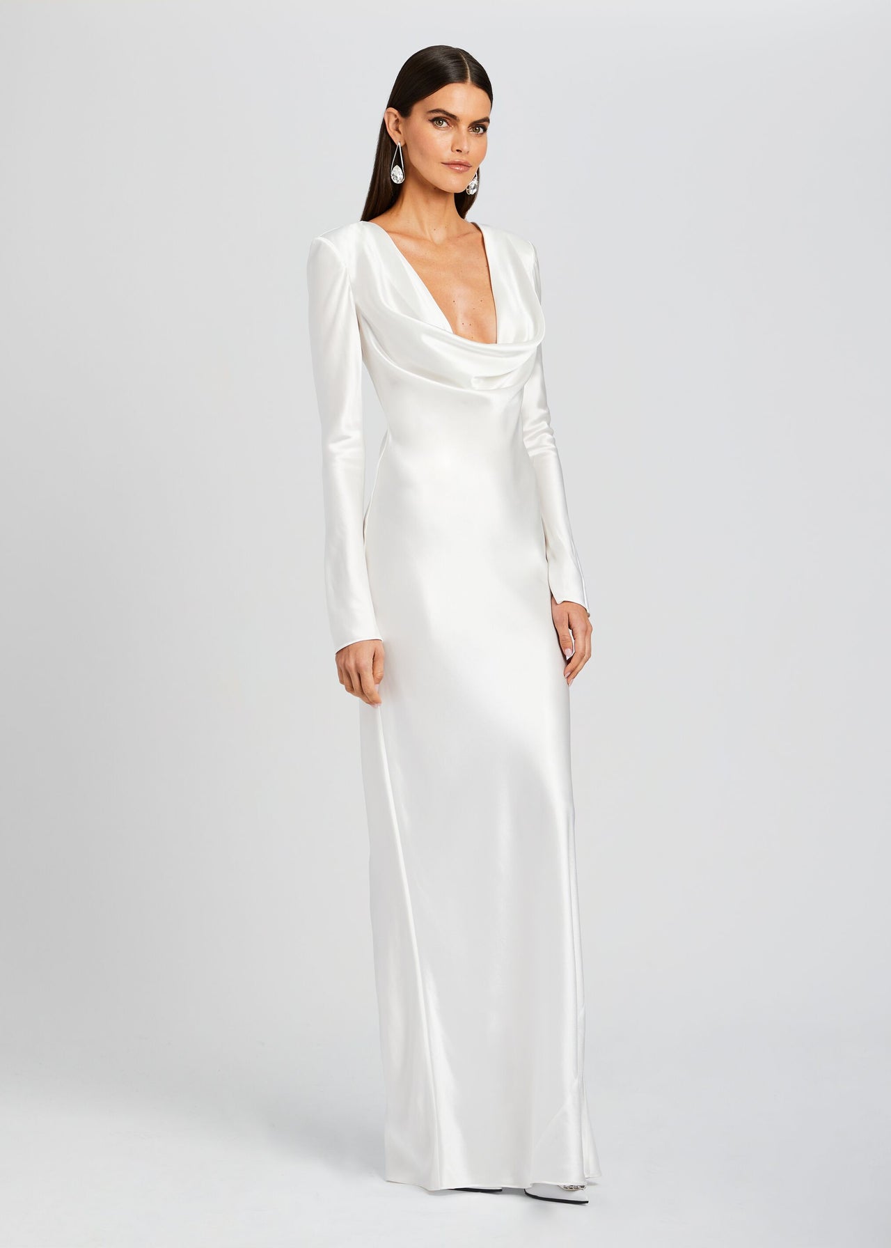 Retrofete - Anna Cowl Evening Dress Retrofete - Anna Cowl Evening Dress