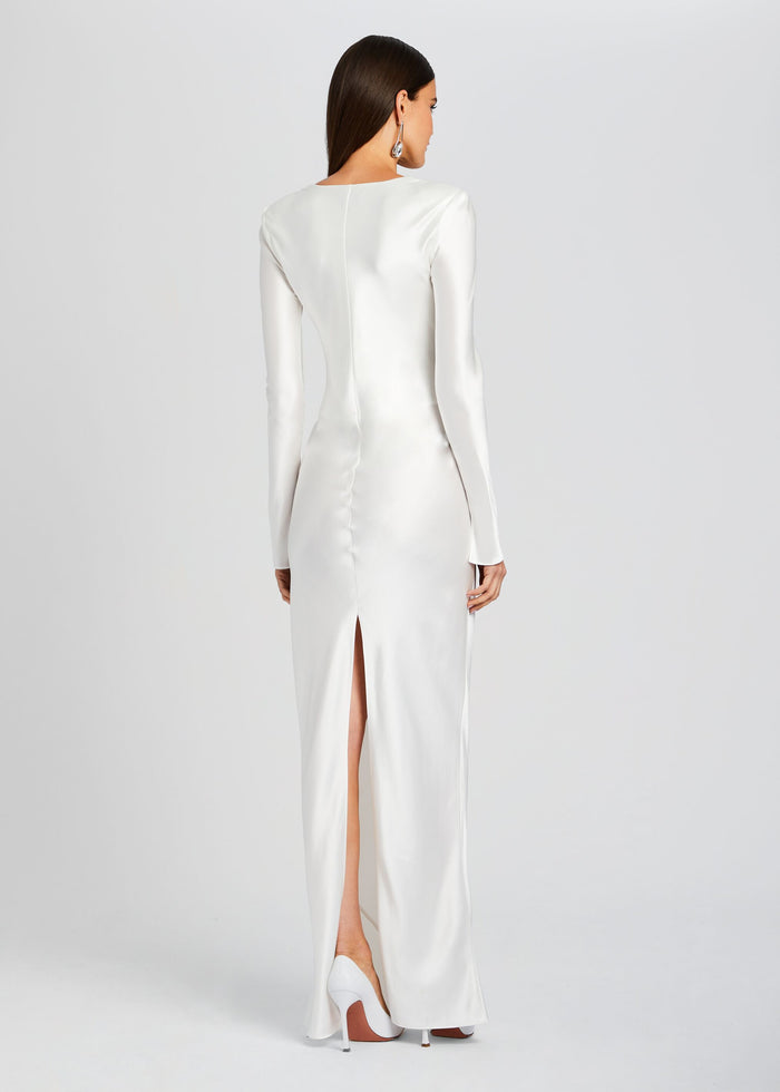 Anna Cowl Evening Dress Retrofete Anna Cowl Evening Dress Retrofete