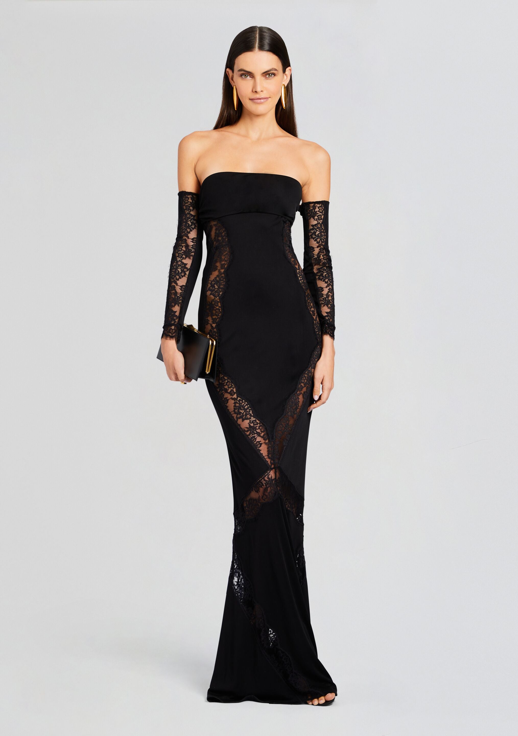 ★RECTO★RC LOGO FELTED LACE BACK OPEN DRESS★6194★Black★ RECTO - Official Website