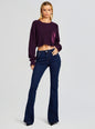 Mid Cropped Devin Sweater