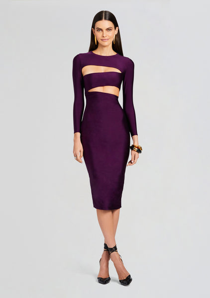 Eggplant Colored Dresses