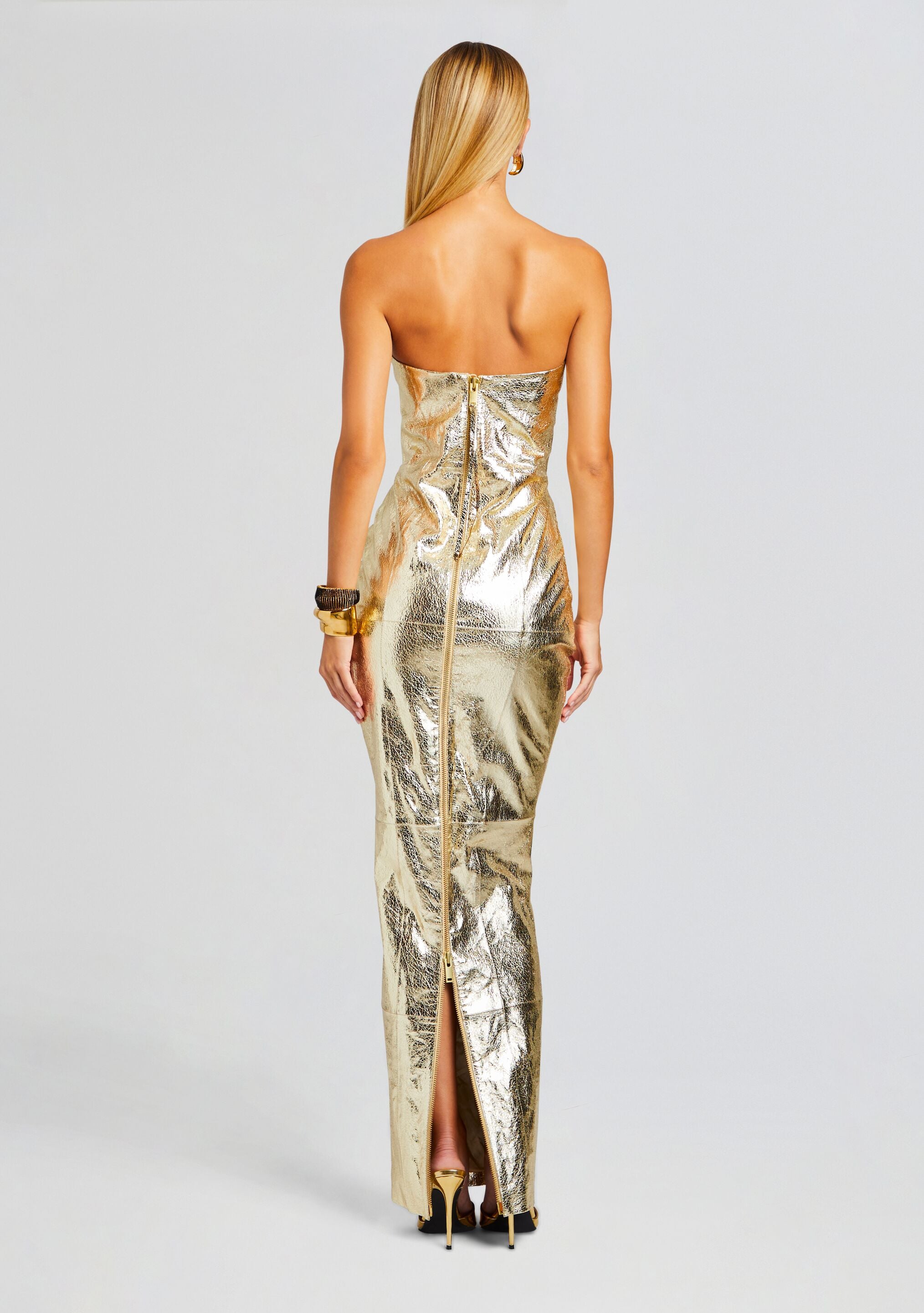 Lavonne Leather Dress – Retrofete