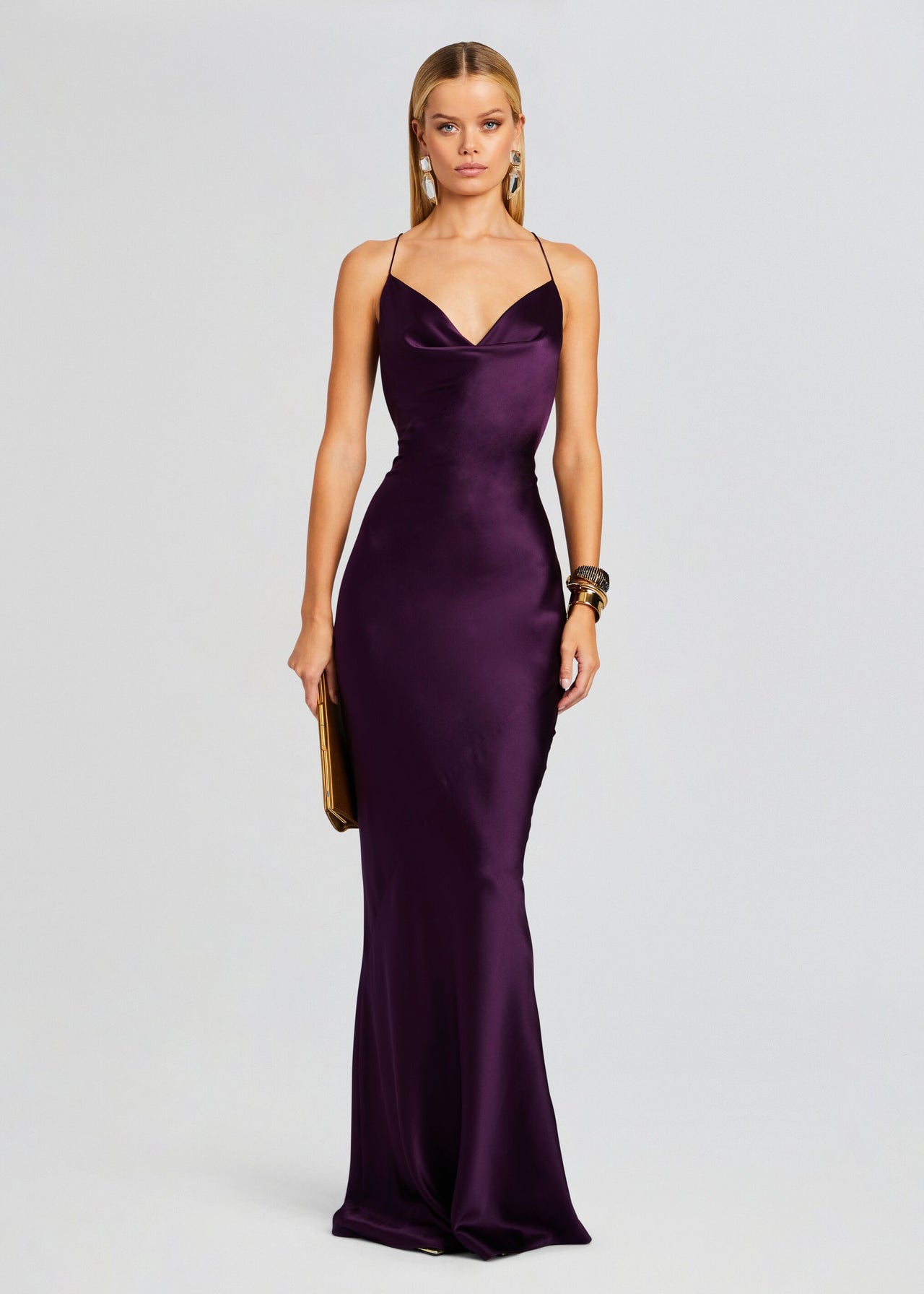 Massimo Silk Gown Retrofete Massimo Silk Gown Retrofete