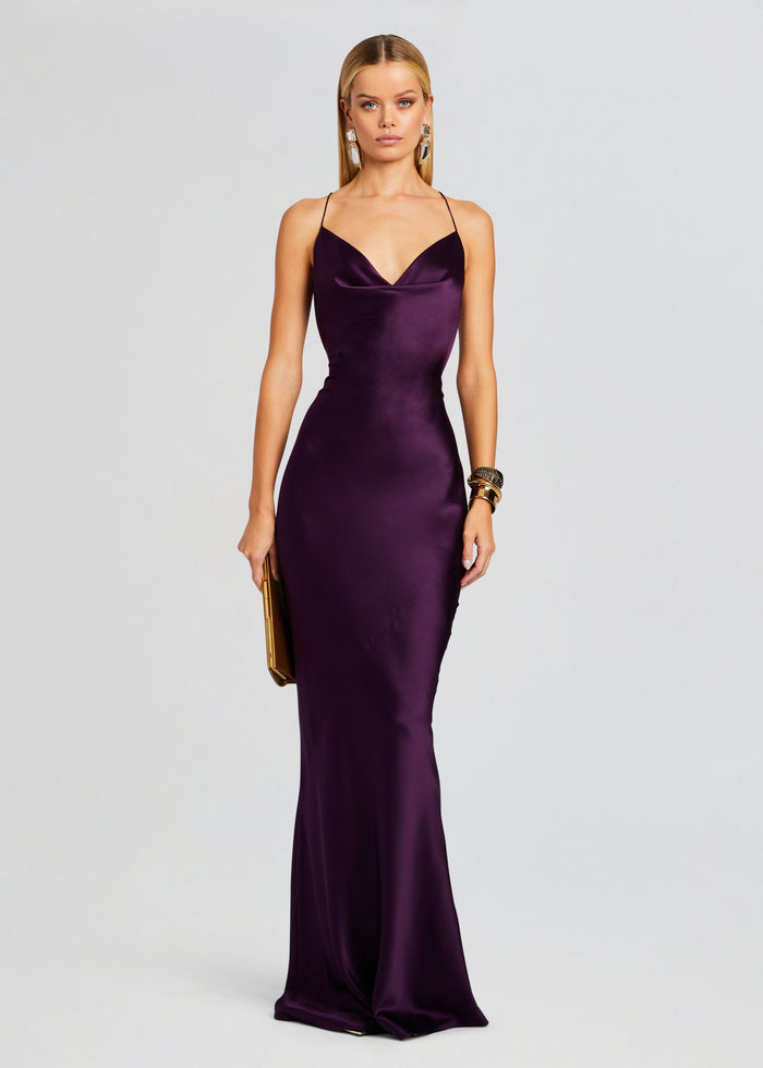 Massimo Silk Gown