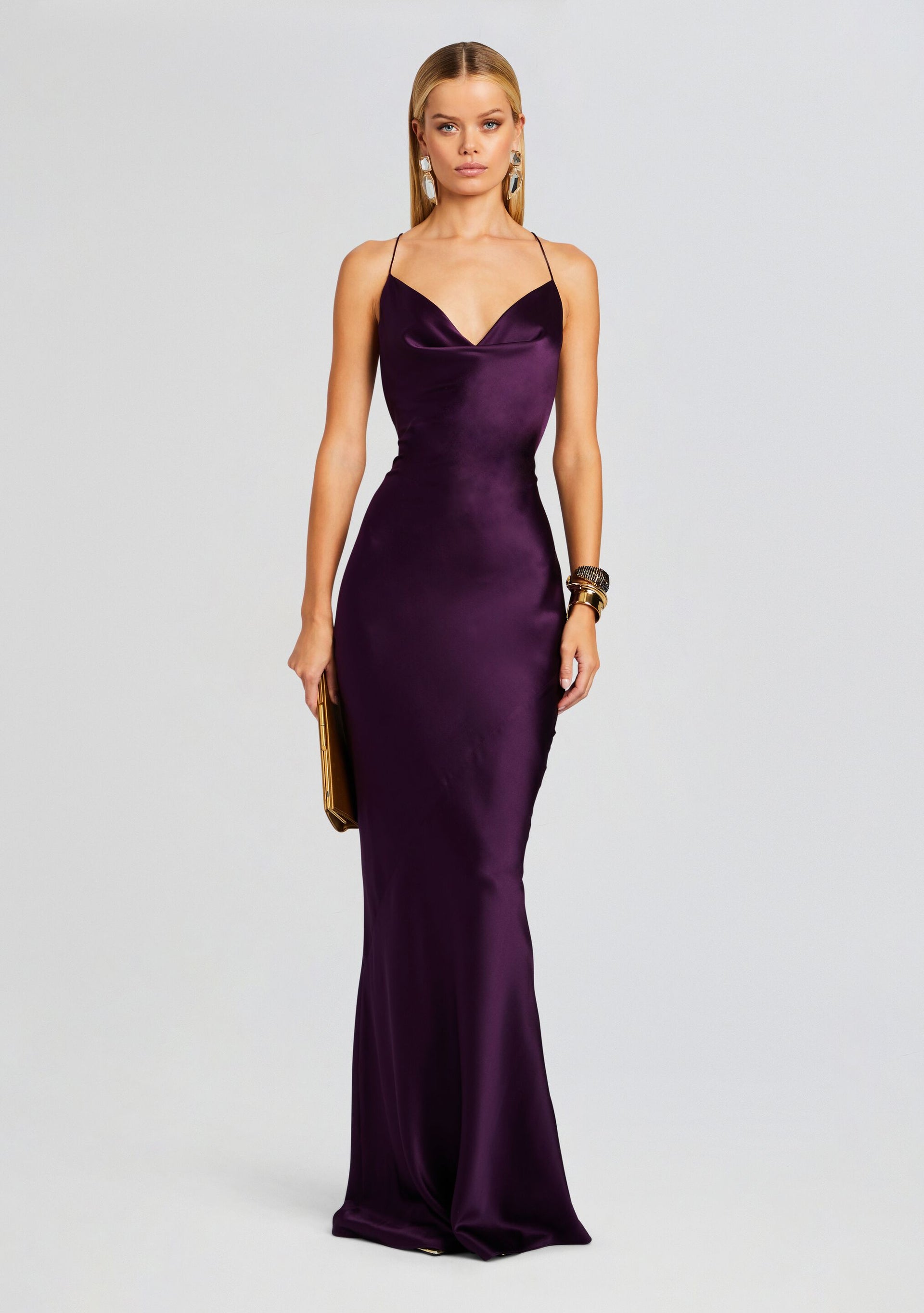 Massimo Silk Gown Massimo Silk Gown