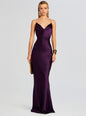 Massimo Silk Gown