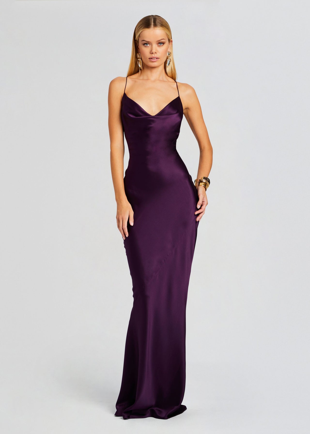 Massimo Silk Gown Retrofete Massimo Silk Gown Retrofete