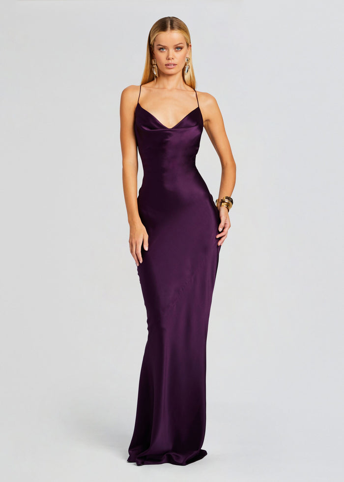 Massimo Silk Gown