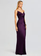 Massimo Silk Gown