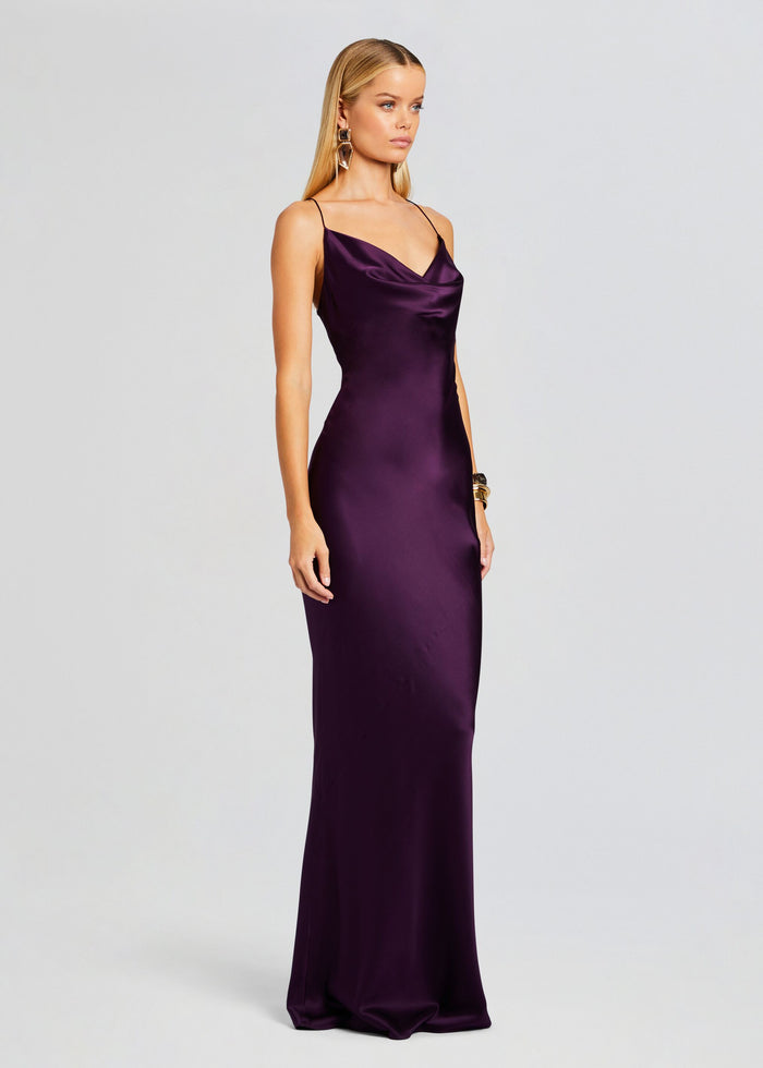 Massimo Silk Gown