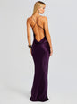 Massimo Silk Gown