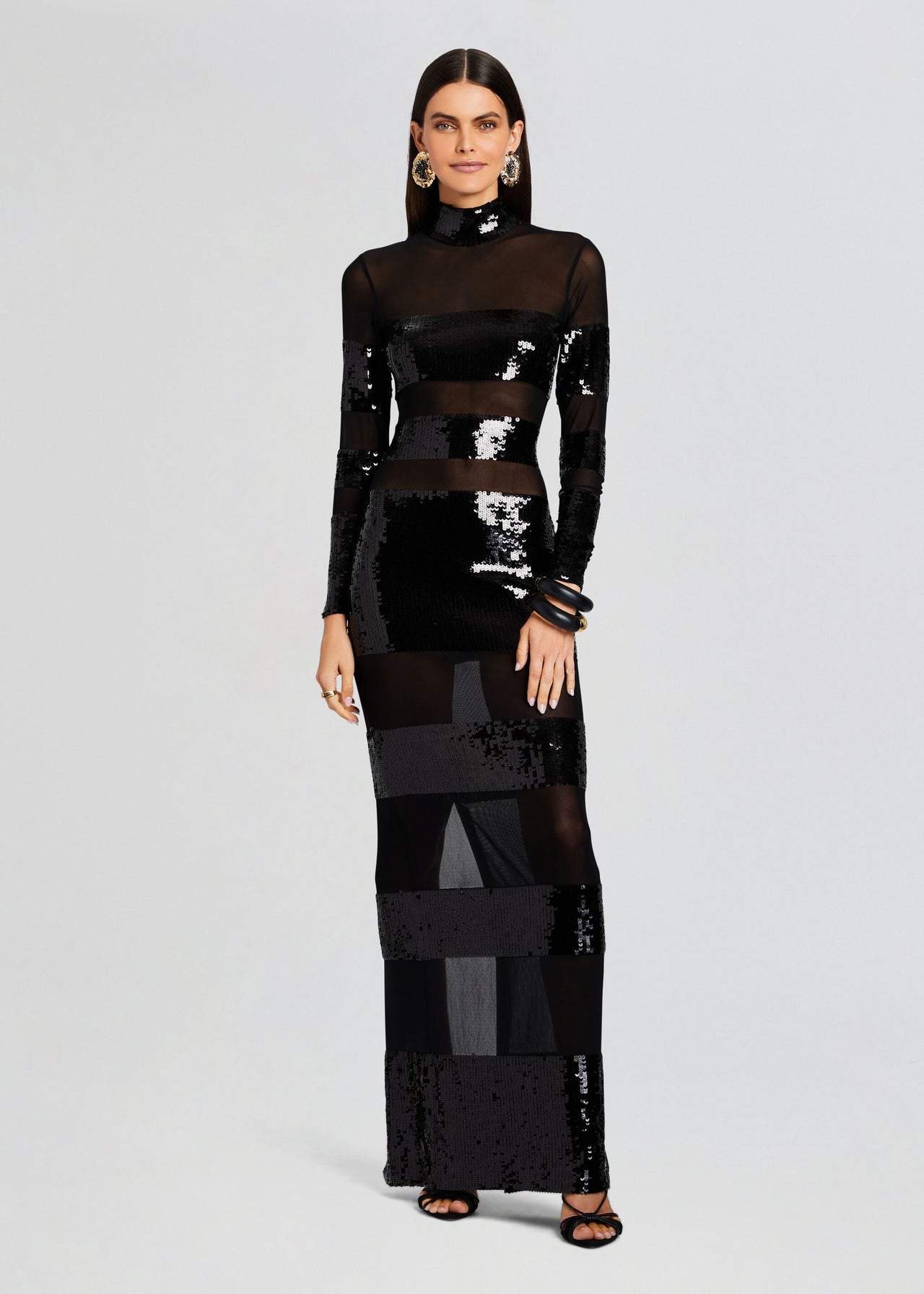 Melina Sequin Dress Retrofete Melina Sequin Dress Retrofete