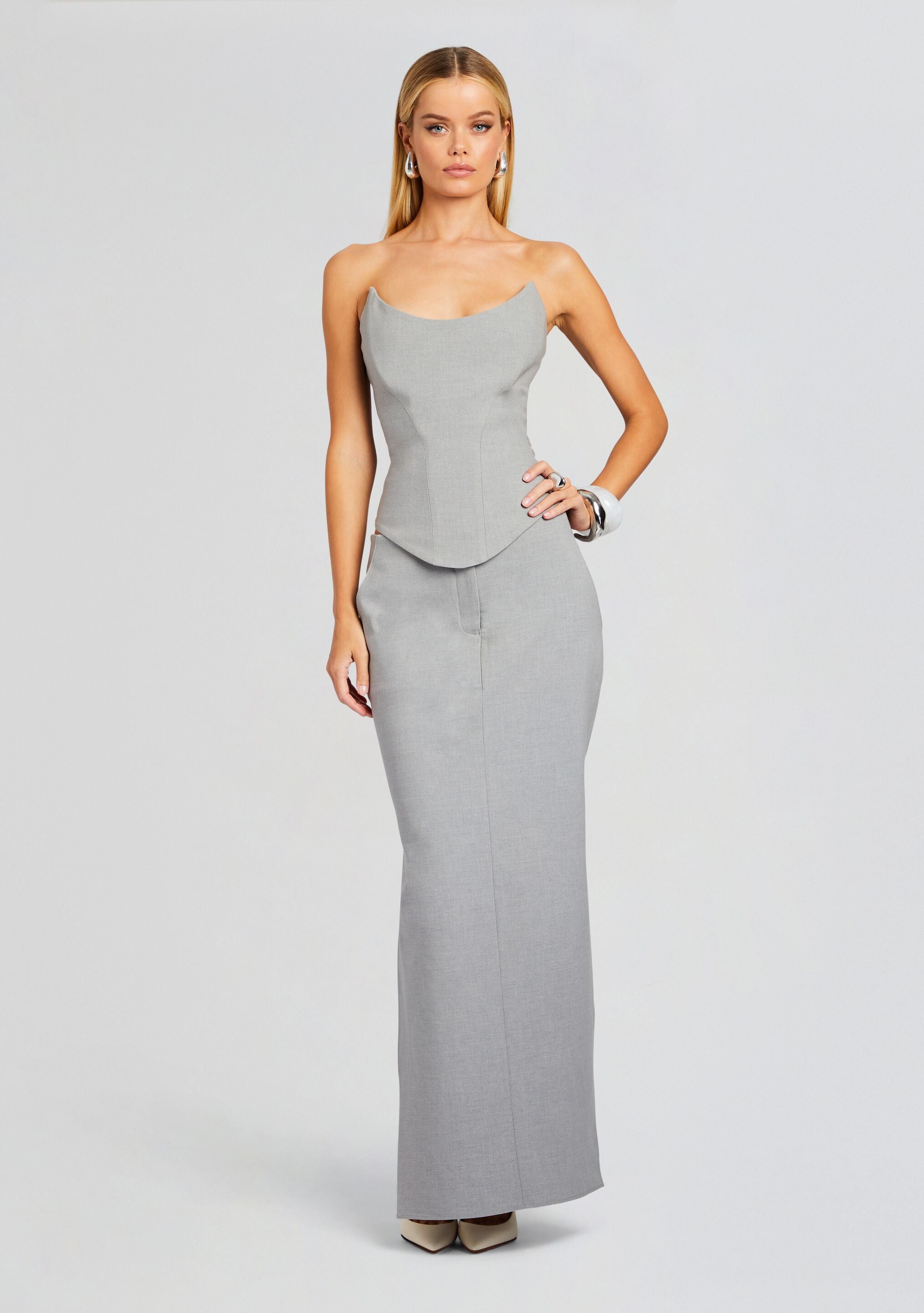 Rylie Wool Skirt