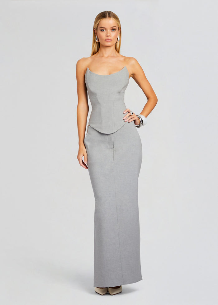 Rylie Wool Skirt