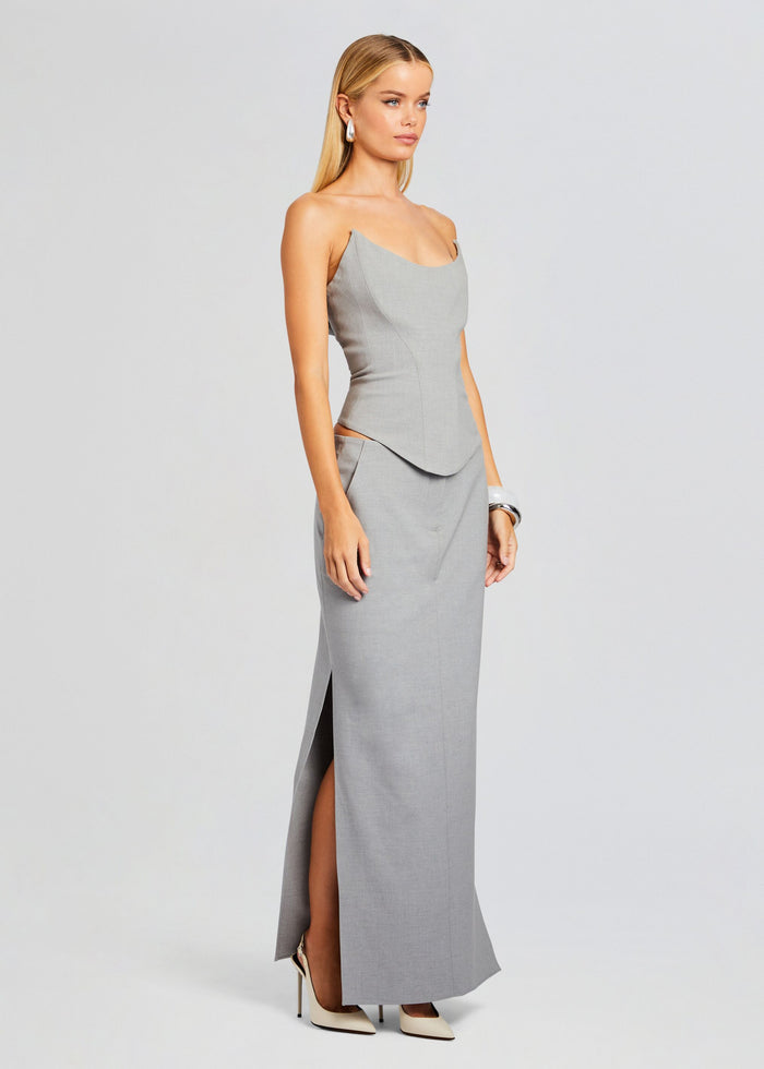 Rylie Wool Skirt