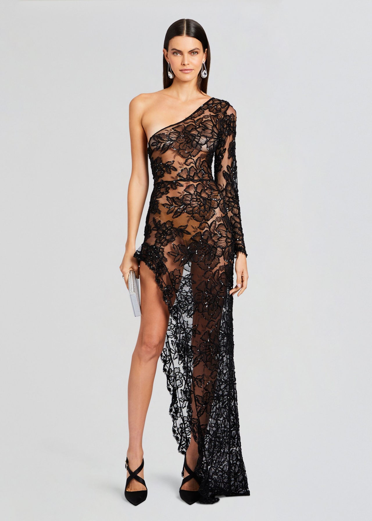 Olimpia Embellished Lace Dress Retrofete Olimpia Embellished Lace Dress Retrofete