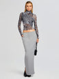 Rylie Wool Skirt