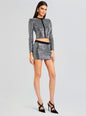 Aero Embellished Knit Jacket