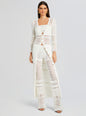 Kyla Knit Crochet Pant