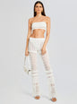 Kyla Knit Crochet Pant