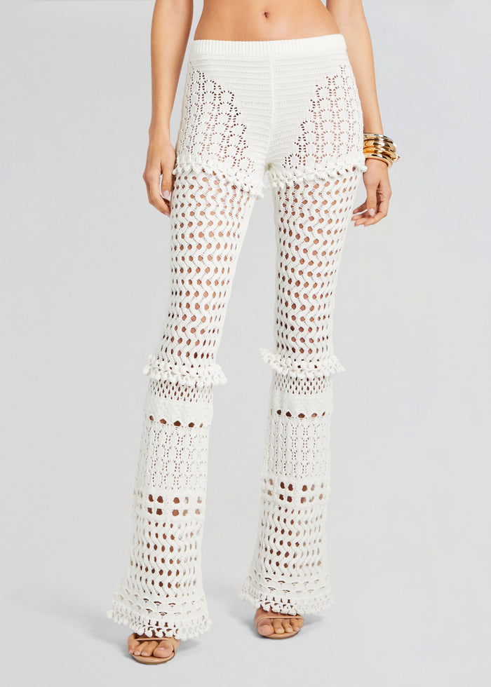 Kyla Knit Crochet Pant