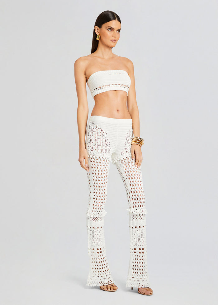 Kyla Knit Crochet Pant