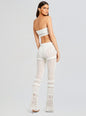 Kyla Knit Crochet Pant