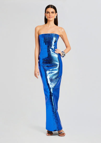 Allure Leather Dress Retrofete Allure Leather Dress Retrofete