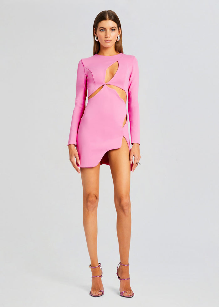 Ariel Long Sleeve Mini Dress