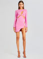 Ariel Long Sleeve Mini Dress