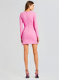 Ariel Long Sleeve Mini Dress