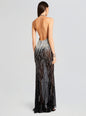 Belle Embellished Fringe Dress