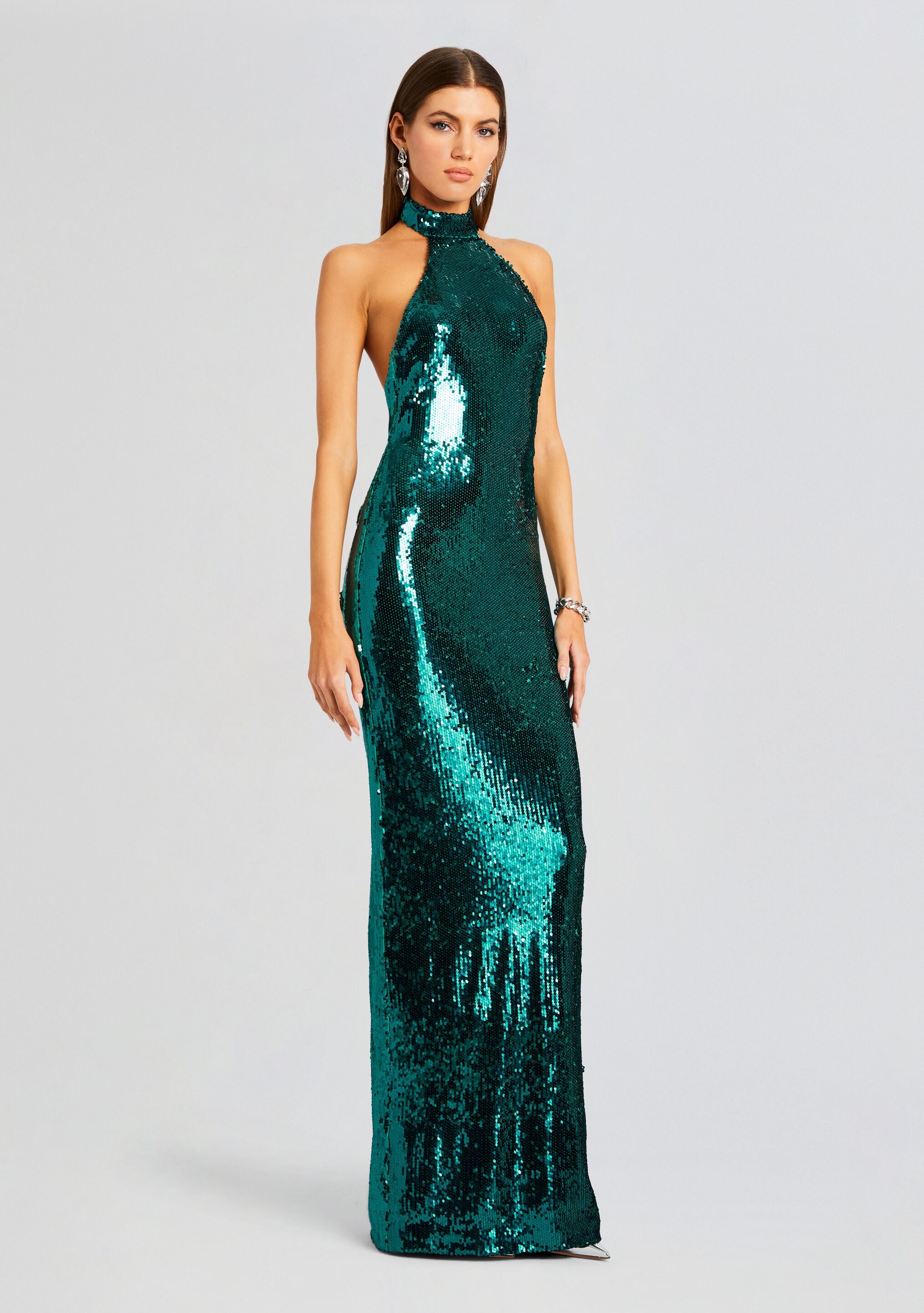 Aquamarine Evening Dresses