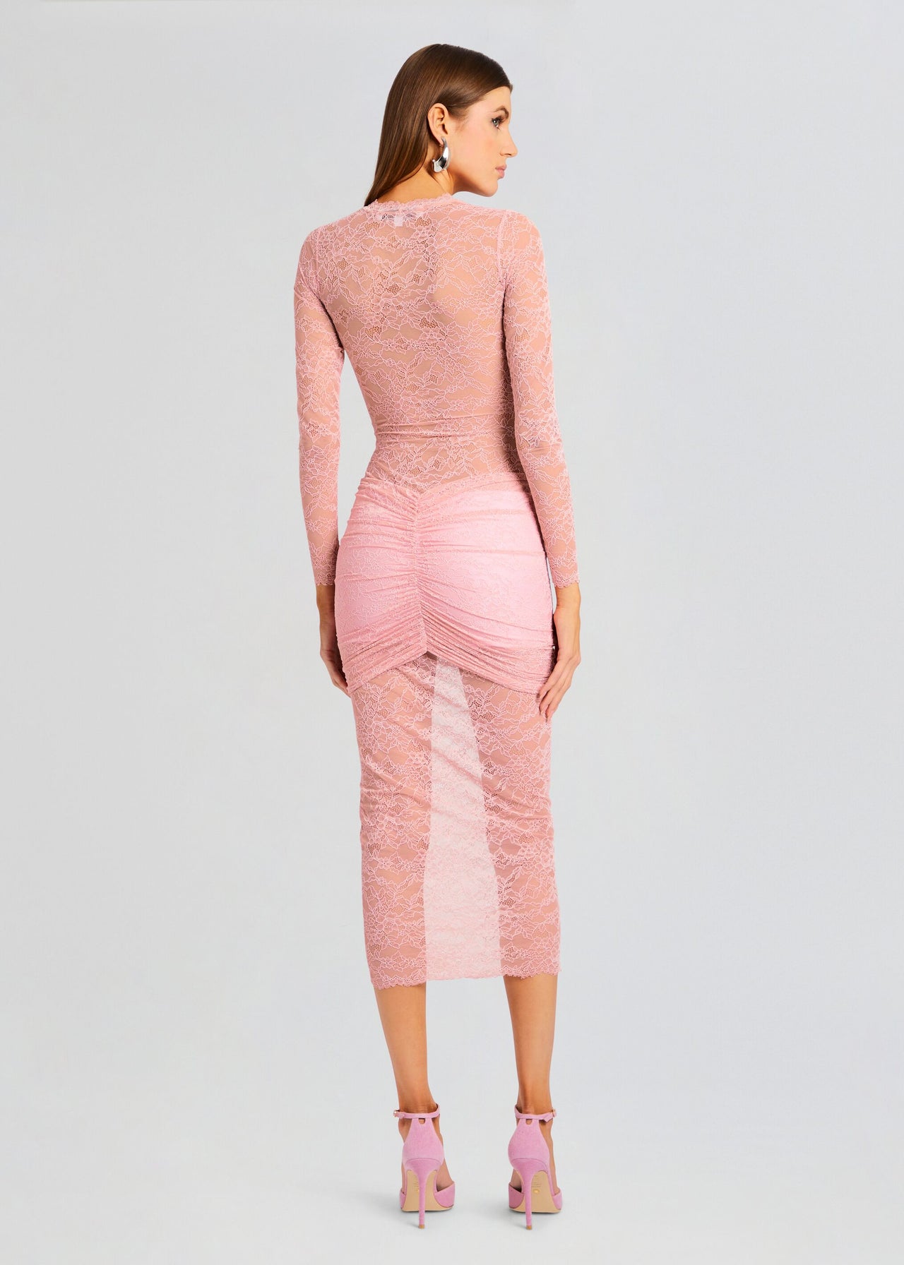 Ellie Lace Midi Dress Retrofete Ellie Lace Midi Dress Retrofete