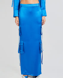 Maelie Cargo Skirt