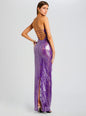 Lucia Sequin Lace Dress