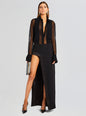 Meghan Panelled Silk Blouse