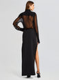 Meghan Panelled Silk Blouse