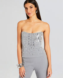 Chloe Embellished Top
