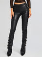 Della Leather Pant