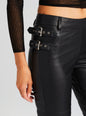 Della Leather Pant