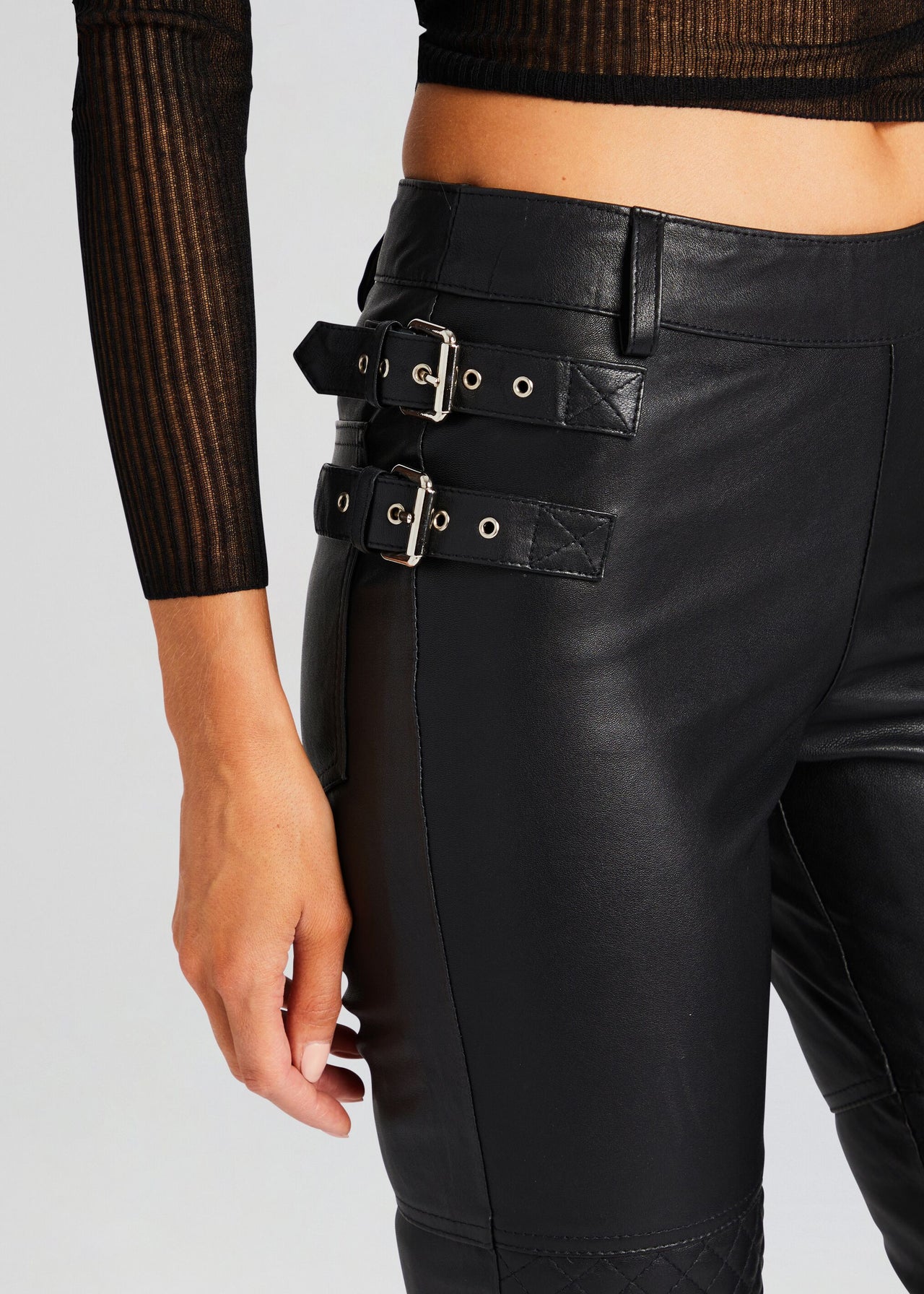 Della Leather Pant – Retrofete