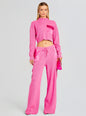 Donna Mid Cropped Sweater
