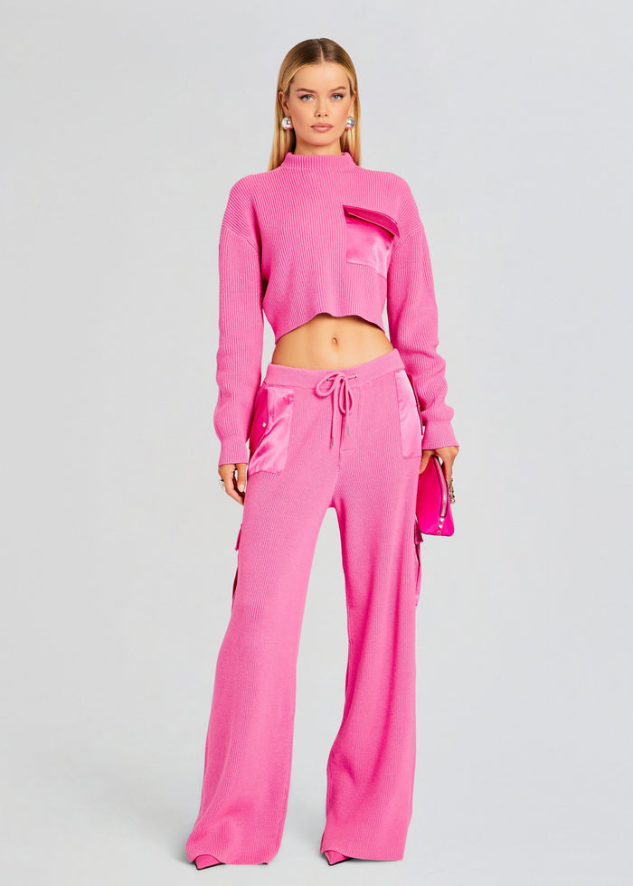 Donna Mid Cropped Sweater