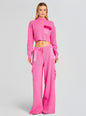 Donna Mid Cropped Sweater
